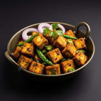 Paneer Pepper Dry
